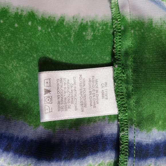 Michael Kors Striped Tank Top - Picture 4 of 7